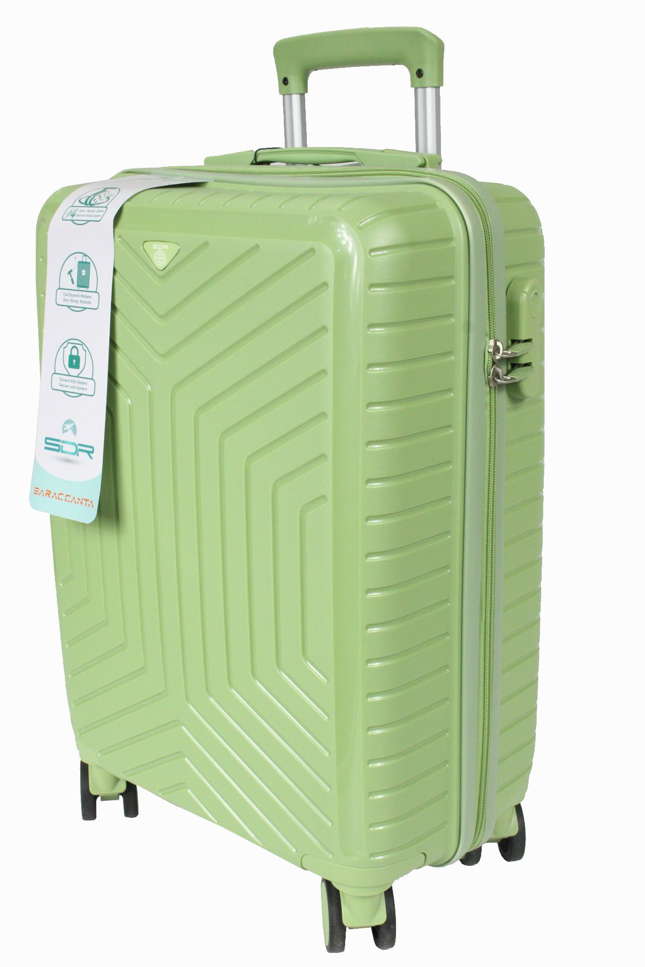 Metropolitan SDR 103 PP Valiz - Kabin Boy