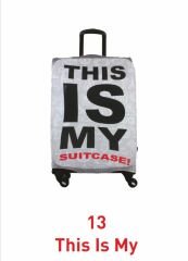 (My#13 This Is My) VALİZLER İÇİN KILIF SETİ (KABİN ORTA VE BÜYÜK)