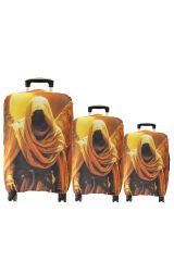 (My#124 Angel) VALİZLER İÇİN KILIF SETİ (KABİN ORTA VE BÜYÜK)