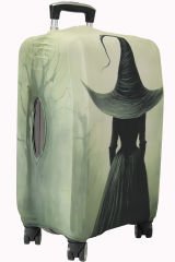 (My#125 Witch 1) VALİZLER İÇİN KILIF SETİ (KABİN ORTA VE BÜYÜK)