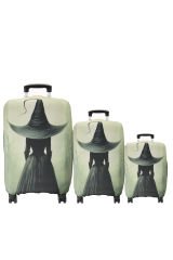 (My#125 Witch 1) VALİZLER İÇİN KILIF SETİ (KABİN ORTA VE BÜYÜK)