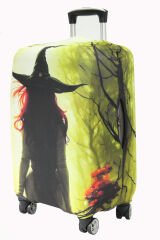 (My#126 Witch 2) VALİZLER İÇİN KILIF SETİ (KABİN ORTA VE BÜYÜK)