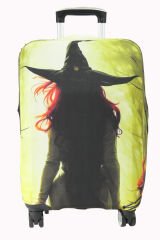 (My#126 Witch 2) VALİZLER İÇİN KILIF SETİ (KABİN ORTA VE BÜYÜK)