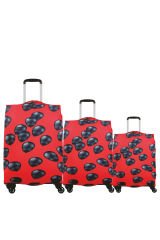 (My#16 Balonlar) VALİZLER İÇİN KILIF SETİ (KABİN ORTA VE BÜYÜK)