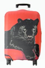 (My#128 Jaguar 2) VALİZLER İÇİN KILIF SETİ (KABİN ORTA VE BÜYÜK)