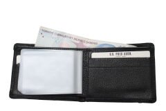 Plcuz 7613 U.S.Polo Assn.Hakiki Deri Erkek Cüzdan, Kartlık