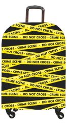 (My#31 Sarı Şeritler) VALİZLER İÇİN KILIF SETİ (KABİN ORTA VE BÜYÜK)