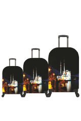 (My#40 Ortaköy) VALİZLER İÇİN KILIF SETİ (KABİN ORTA VE BÜYÜK)