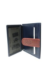 Plcuz 8431 U.S.Polo Assn.Hakiki Deri Erkek Cüzdan, Kartlık