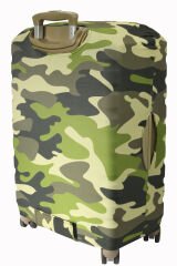 (My#114 Kamuflaj) VALİZ İÇİN KILIF