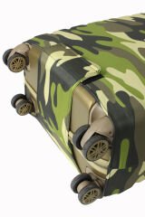 (My#114 Kamuflaj) VALİZ İÇİN KILIF