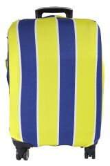 (My#92 Çizgili) VALİZLER İÇİN KILIF SETİ (KABİN ORTA VE BÜYÜK)