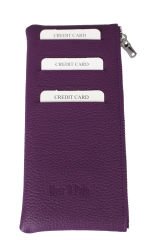 MPCUZ 102 Kadın Unisex, Hakiki Deri, Cüzdan Kartlık