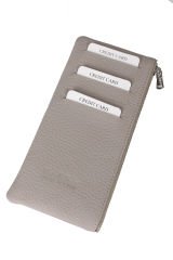 MPCUZ 102 Kadın Unisex, Hakiki Deri, Cüzdan Kartlık