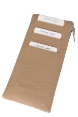 MPCUZ 102 Kadın Unisex, Hakiki Deri, Cüzdan Kartlık