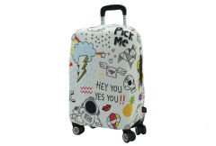 (My#36 Karıışık Objeler) VALİZ İÇİN KILIF