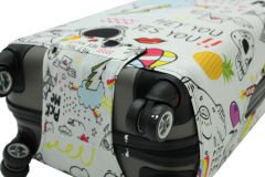 (My#36 Karıışık Objeler) VALİZ İÇİN KILIF