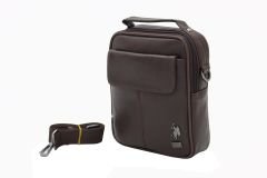 Plevr 6756 Us Polo Suni Deri Omuz Askılı, Kulplu Portföy Çanta