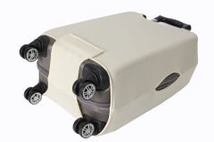 (My Bej) VALİZLER İÇİN KILIF SETİ (KABİN ORTA VE BÜYÜK)