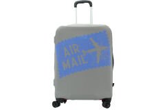 (My#24 Düz Air Mail) VALİZ İÇİN KILIF