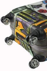 (My#121 Ayasofya / Hagia Sophia KEDİ) VALİZ İÇİN KILIF