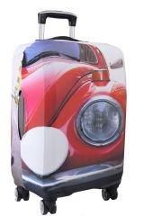 (My#70 Kırmızı Vosvos) VALİZ İÇİN KILIF