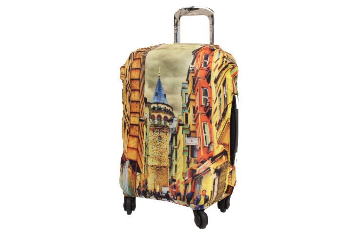 (My#17 Galata) VALİZ İÇİN KILIF