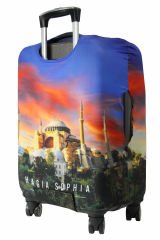 (My#120 Ayasofya / Hagia Sophia 2) VALİZ İÇİN KILIF