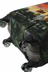 (My#120 Ayasofya / Hagia Sophia 2) VALİZ İÇİN KILIF