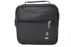 Plevr 6759 Us Polo Siyah Omuz Askılı Erkek Portföy Çanta