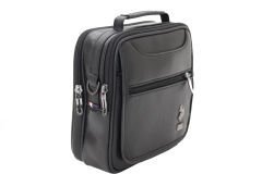 Plevr 6759 Us Polo Siyah Omuz Askılı Erkek Portföy Çanta