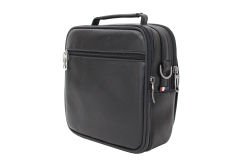 Plevr 6759 Us Polo Siyah Omuz Askılı Erkek Portföy Çanta