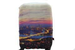 (My#61 Köprü) VALİZ İÇİN KILIF