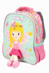 MUST 584991 Prenses Kız Anaokulu Sırt Çantası-Yeşil