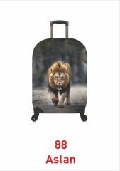 (My#88 Aslan) VALİZ İÇİN KILIF