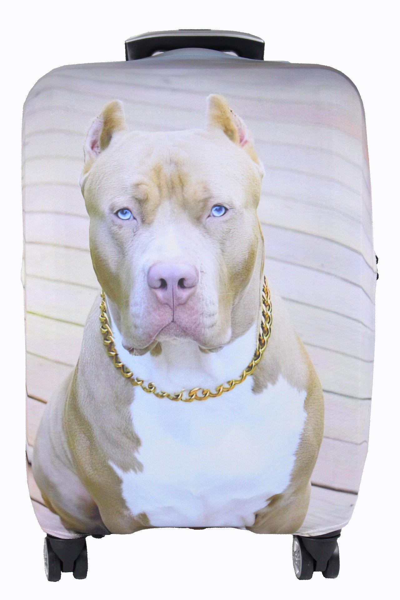 (My#87 Pitbull) VALİZ İÇİN KILIF