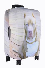 (My#87 Pitbull) VALİZ İÇİN KILIF