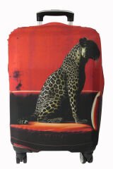 (My#127 Jaguar 1) VALİZLER İÇİN KILIF SETİ (KABİN ORTA VE BÜYÜK)