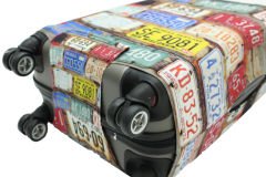 (My#15 Plakalar) VALİZ İÇİN KILIF