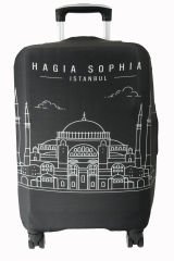 (My#119 Ayasofya / Hagia Sophia 1) VALİZ İÇİN KILIF