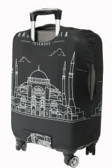 (My#119 Ayasofya / Hagia Sophia 1) VALİZ İÇİN KILIF