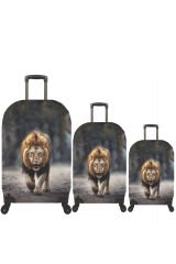 (My#88 Aslan) VALİZLER İÇİN KILIF SETİ (KABİN ORTA VE BÜYÜK)