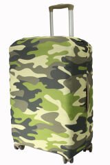 (My#114 Kamuflaj) VALİZLER İÇİN KILIF SETİ (KABİN ORTA VE BÜYÜK)