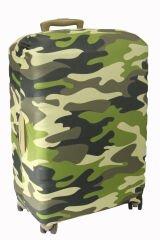 (My#114 Kamuflaj) VALİZLER İÇİN KILIF SETİ (KABİN ORTA VE BÜYÜK)