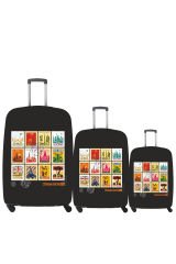 My 25 Pullar VALİZ KILIFI / BAVUL KORUYUCU ÖRTÜSÜ Büyük, Orta, Kabin Boy Set
