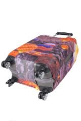 My 73 Kapadokya 3 VALİZ KILIFI / BAVUL KORUYUCU ÖRTÜSÜ Büyük, Orta, Kabin Boy Set