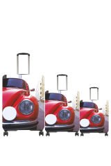 My 70 Vosvos VALİZ KILIFI / BAVUL KORUYUCU ÖRTÜSÜ Büyük, Orta, Kabin Boy Set