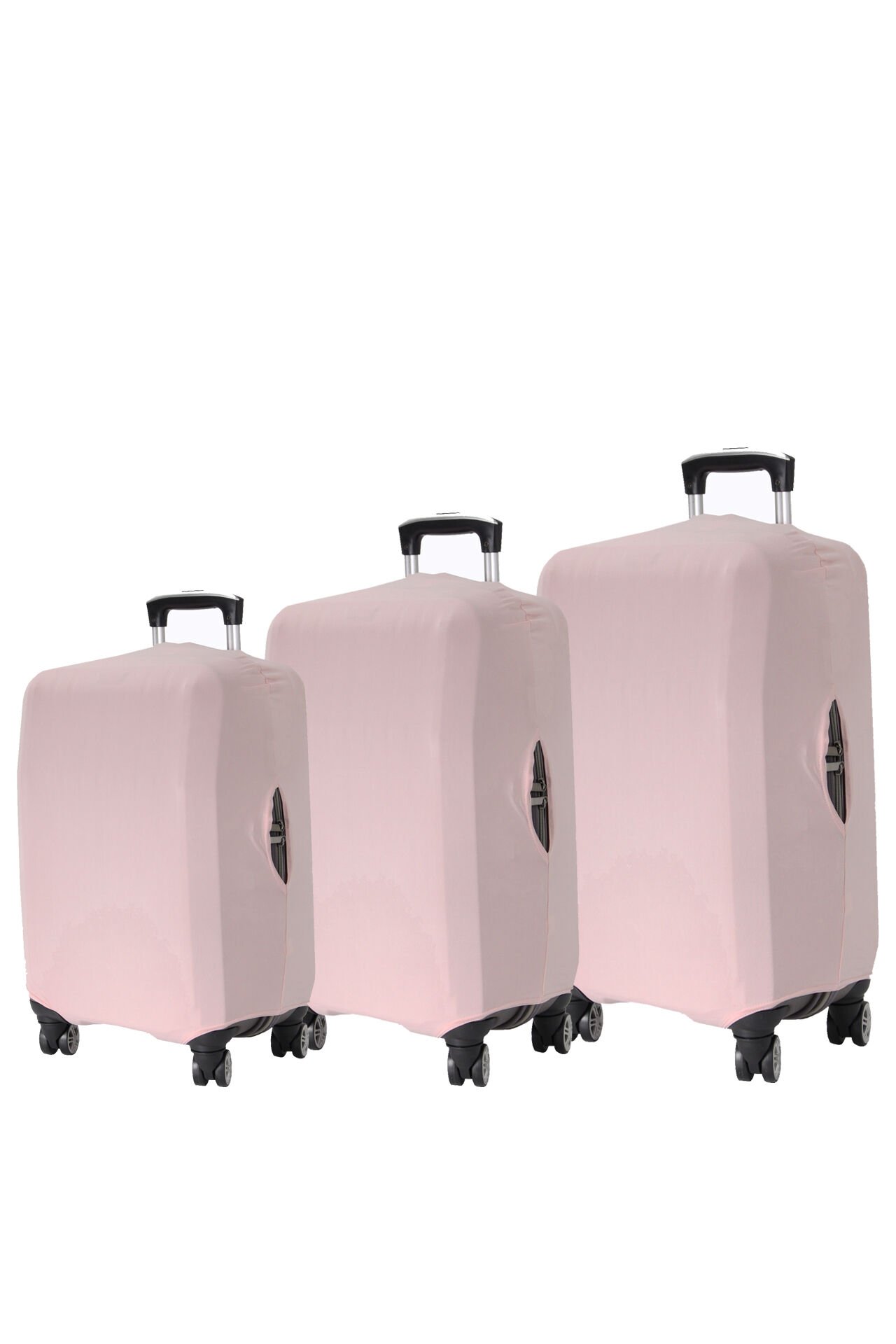 My Pudra VALİZ KILIFI / BAVUL KORUYUCU ÖRTÜSÜ Büyük, Orta, Kabin Boy Set