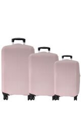 My Pudra VALİZ KILIFI / BAVUL KORUYUCU ÖRTÜSÜ Büyük, Orta, Kabin Boy Set