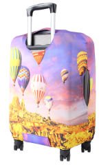 (My#74 Kapadokya 4) VALİZ İÇİN KILIF